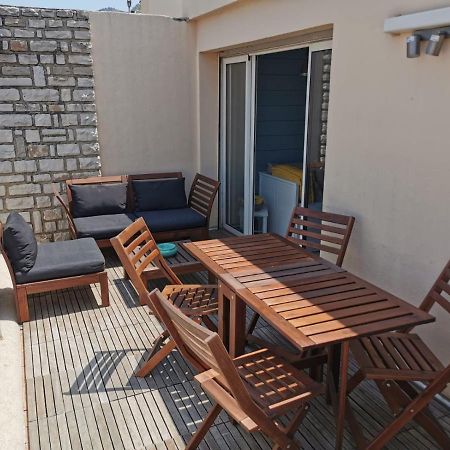 Entre terre et mer Plein centre Terrasse Cassis Exterior foto