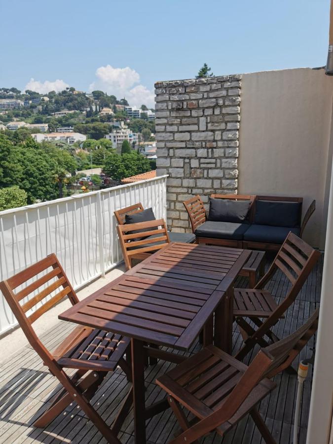 Entre terre et mer Plein centre Terrasse Cassis Exterior foto