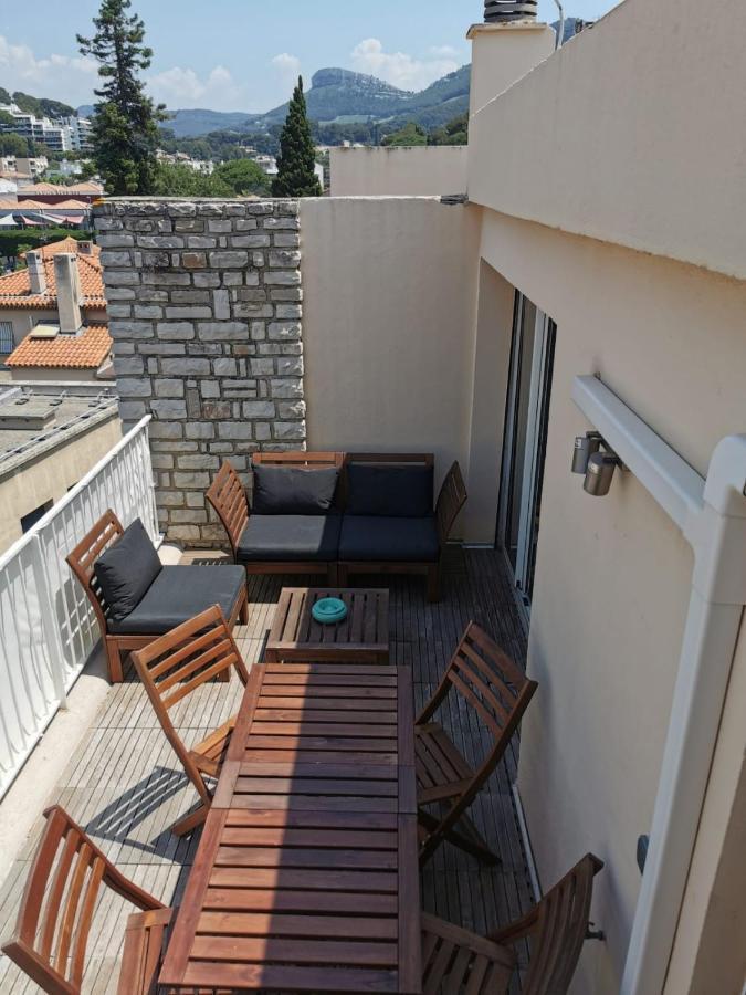 Entre terre et mer Plein centre Terrasse Cassis Exterior foto