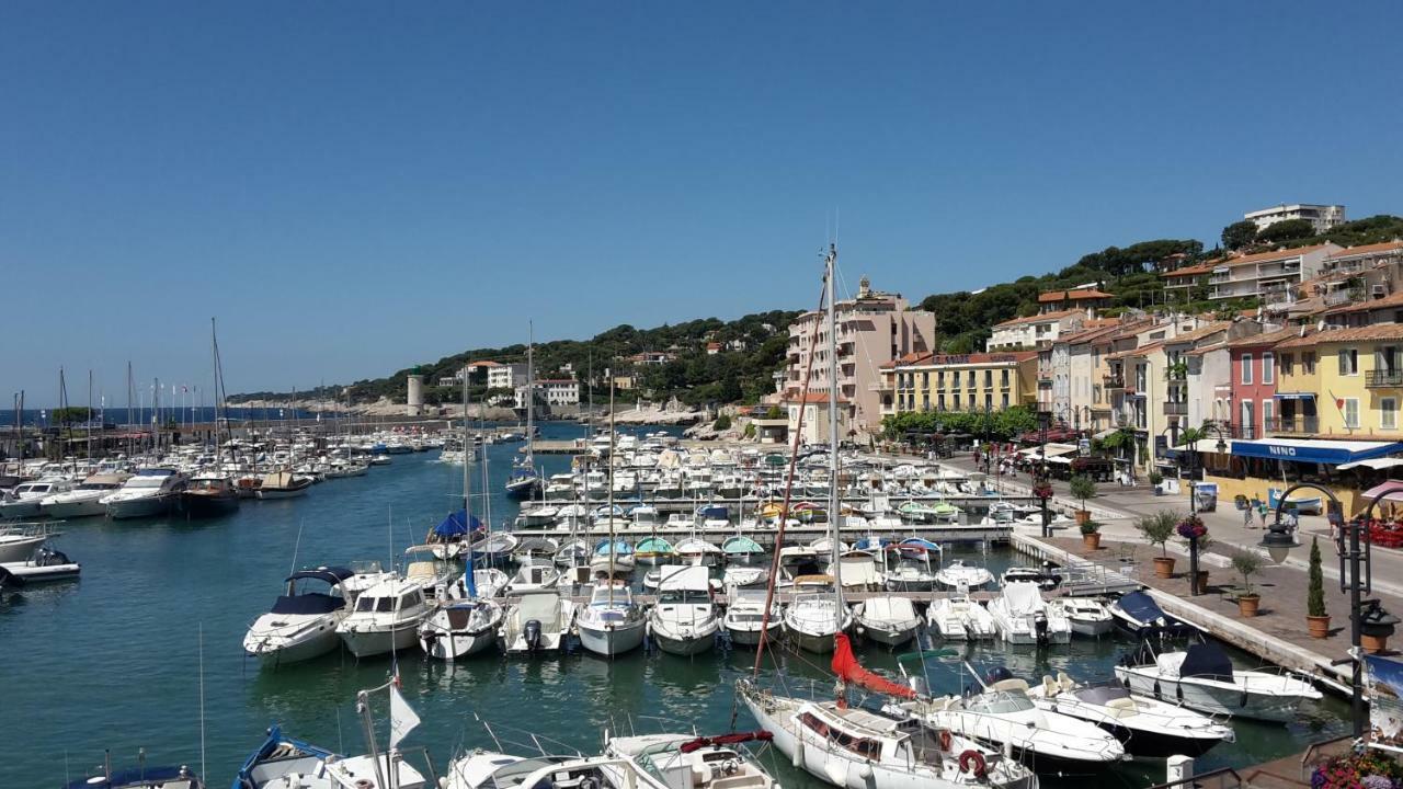 Entre terre et mer Plein centre Terrasse Cassis Exterior foto